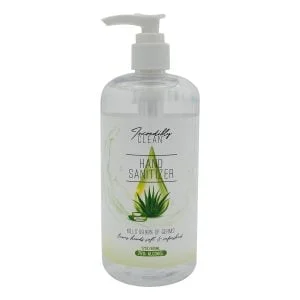 Sanitizer Gel, Incredibly Clean  - 17 oz