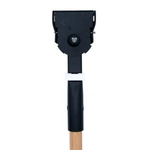 Clip-On Hardwood Dust Mop Handle