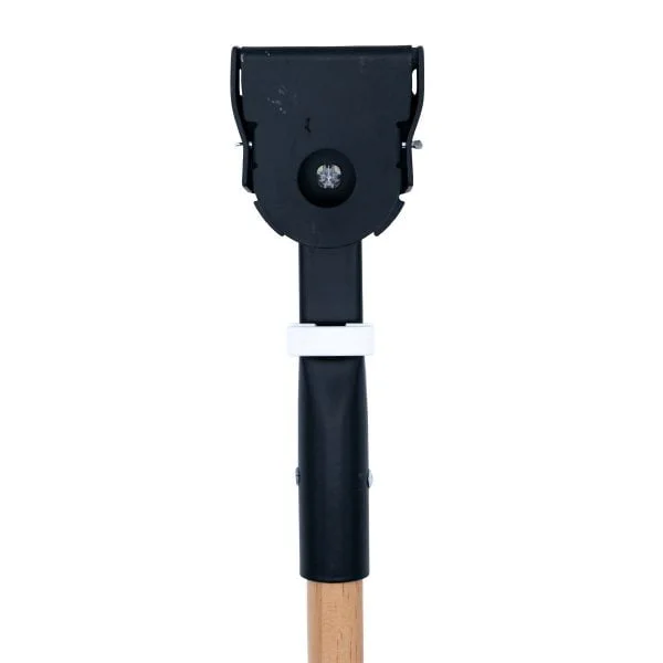 Clip-On Hardwood Dust Mop Handle