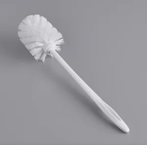 White Polypropylene Fill Toilet Brush - 14.5 in