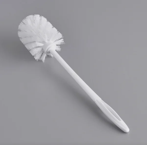 White Polypropylene Fill Toilet Brush - 14.5 in