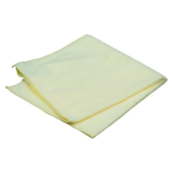 YELLOW Microfiber Cloth