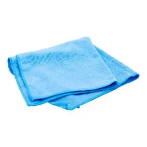 BLUE Microfiber Cloth
