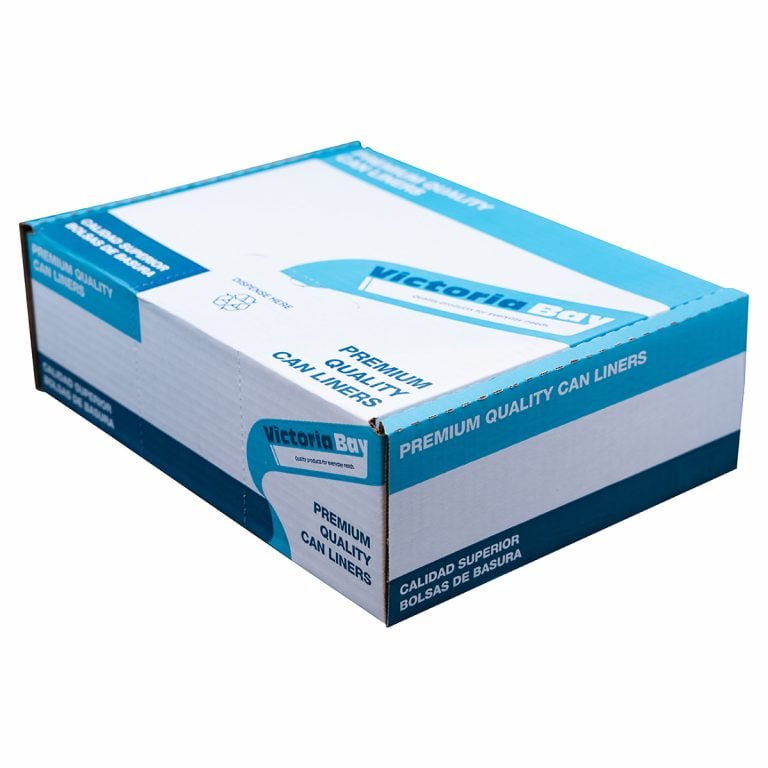 LARGE VB LINER BLK 38X58 (1.8MIL, 100/cs) Bermuda Janitorial Supplies