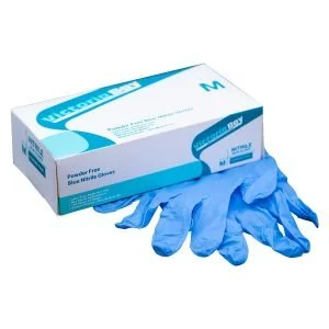 Gloves - Nitrile MEDIUM - Powder-Free (100/BX)