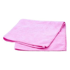RED Microfiber Cloth