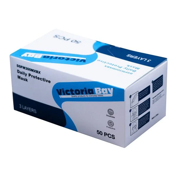 Protective Non-Medical 3-PLY Face Mask