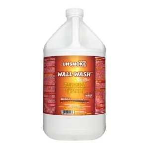 Unsmoke Wall Wash with Biosolv