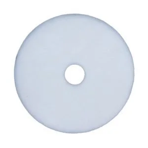 FLOOR PAD - WHITE 20"