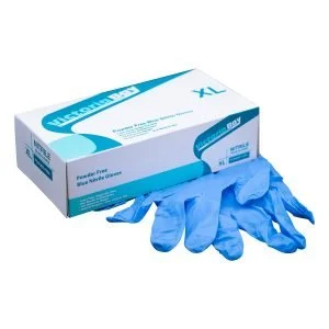 Gloves - Nitrile X-LARGE - Powder-Free (100/BX)