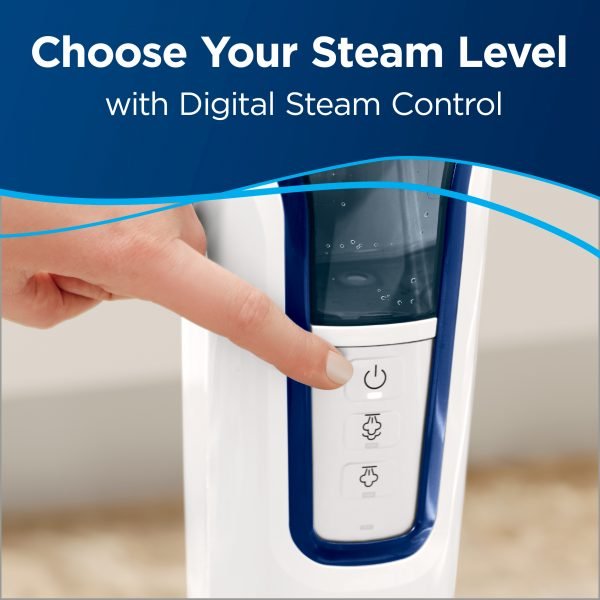 PowerFresh® Deluxe Scrubbing & Sanitizing Steam Mop - Image 3