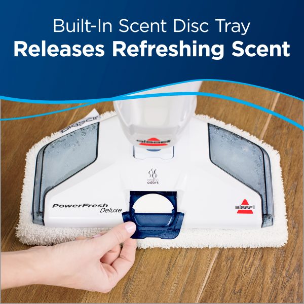 PowerFresh® Deluxe Scrubbing & Sanitizing Steam Mop - Image 4
