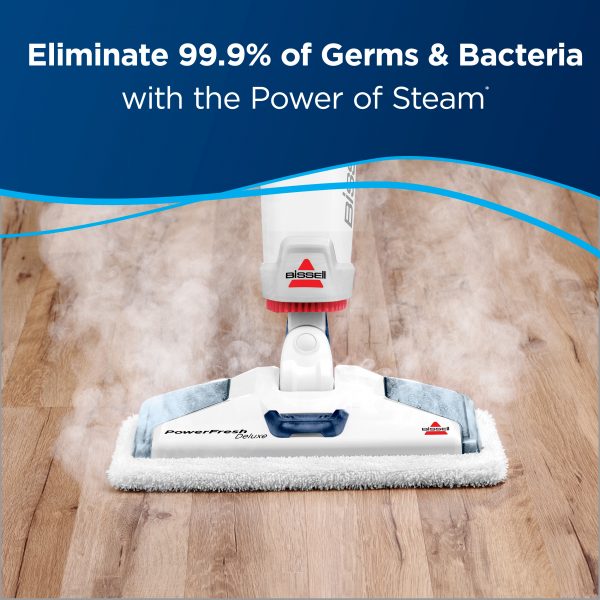PowerFresh® Deluxe Scrubbing & Sanitizing Steam Mop - Image 5