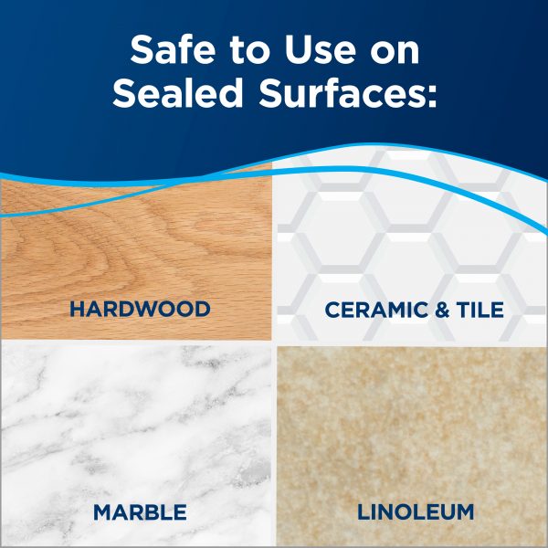 PowerFresh® Deluxe Scrubbing & Sanitizing Steam Mop - Image 6