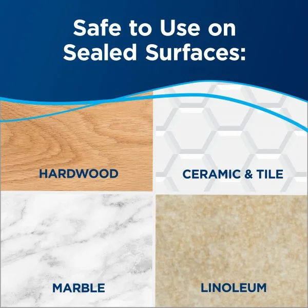PowerFresh® Deluxe Scrubbing & Sanitizing Steam Mop - Image 6