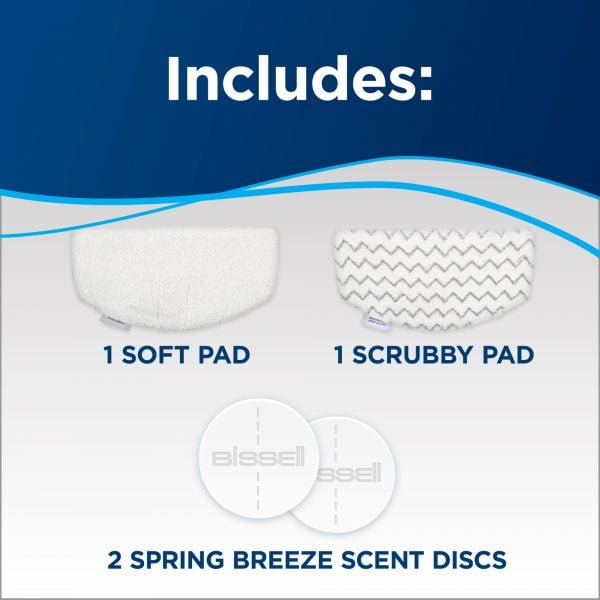 PowerFresh® Deluxe Scrubbing & Sanitizing Steam Mop - Image 7