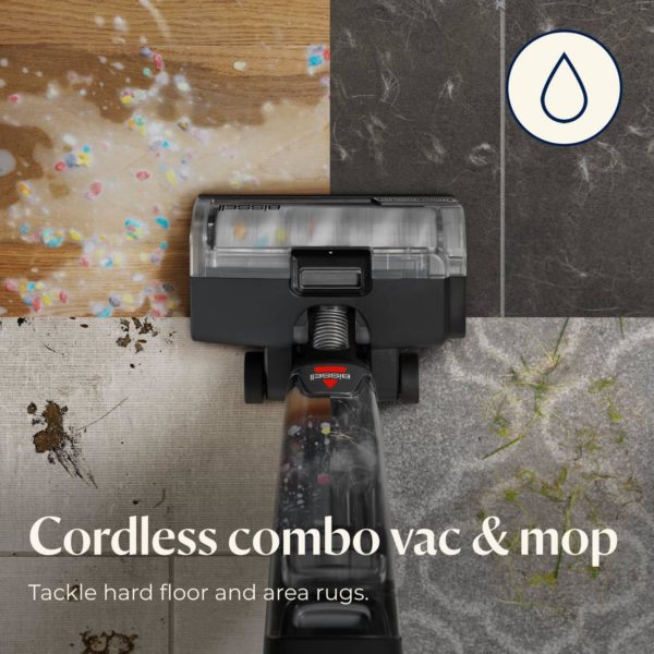 CrossWave OmniForce Edge Cordless Multi-Surface Wet Dry Vacuum - Image 2