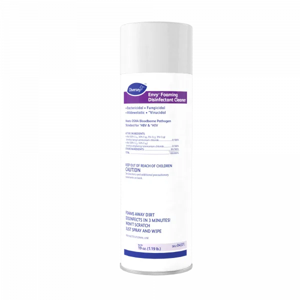 Envy Foaming Disinfectant Cleaner, 19 oz - RTU
