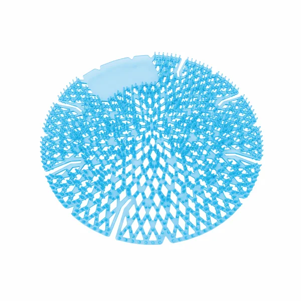 Tsunami Urinal Screen - COTTON BLOSSOM