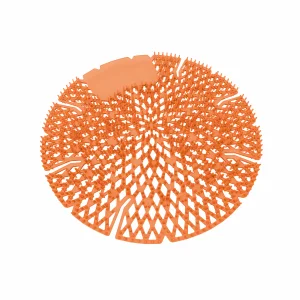 Wave 3D Urinal Screen - MANGO