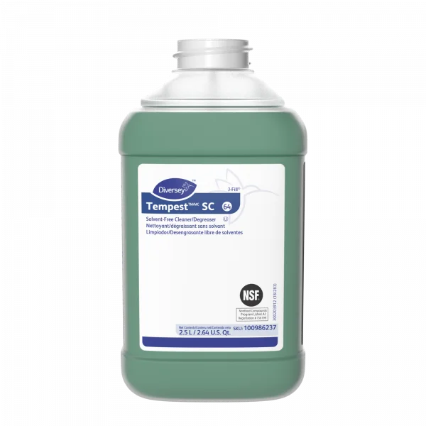 TempestTM/MC SC Solvent Free Cleaner Degreaser, 2.5 L - J-FILL