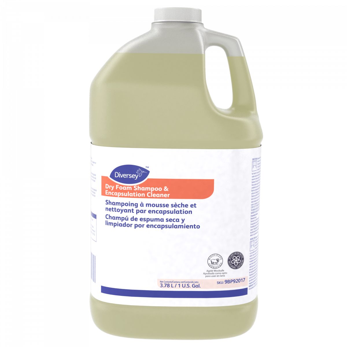 Dry Foam Shampoo & Encapsulation Cleaner 1 GAL Bermuda Janitorial
