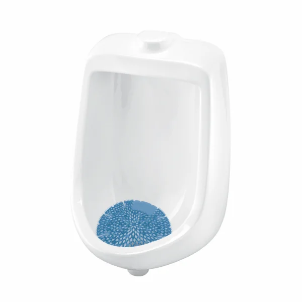 Wave 3D Urinal Screen - COTTON BLOSSOM - Image 2