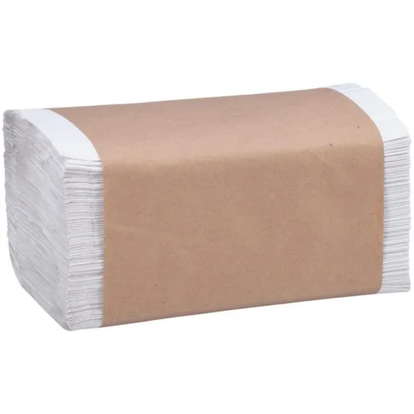 Peerless Single-Fold Towel - White - Image 2
