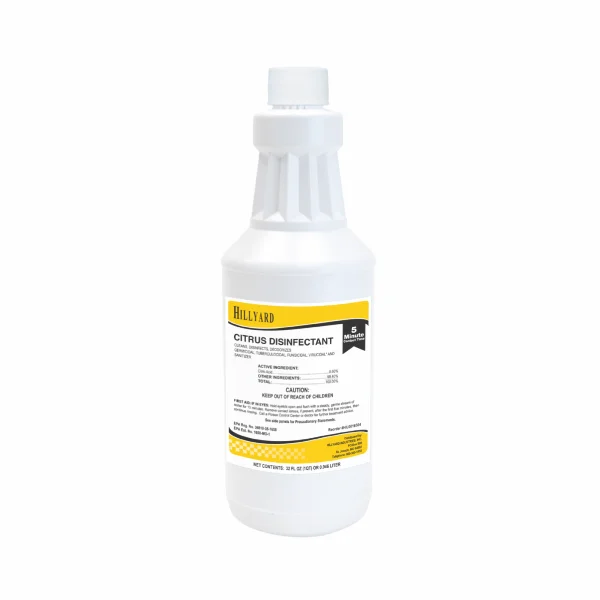 Citrus Disinfectant, 32 oz - RTU