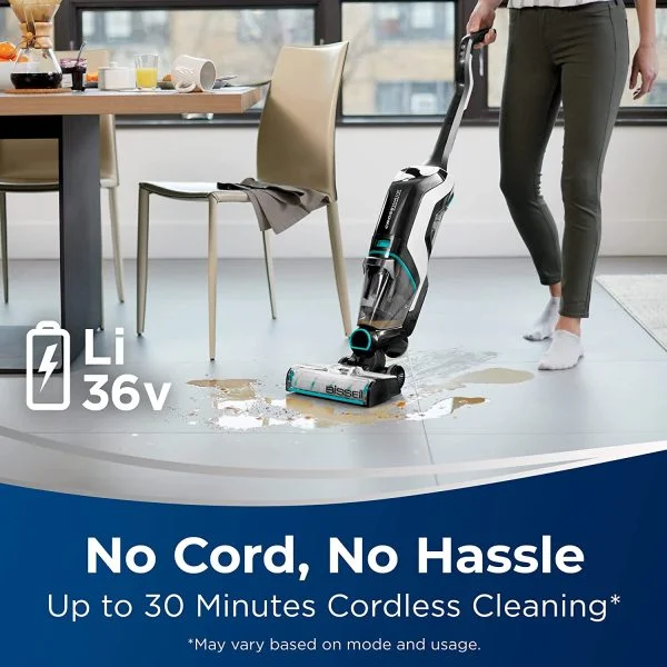 CrossWave Cordless Max Multi-Surface Wet Dry Vac - Image 3