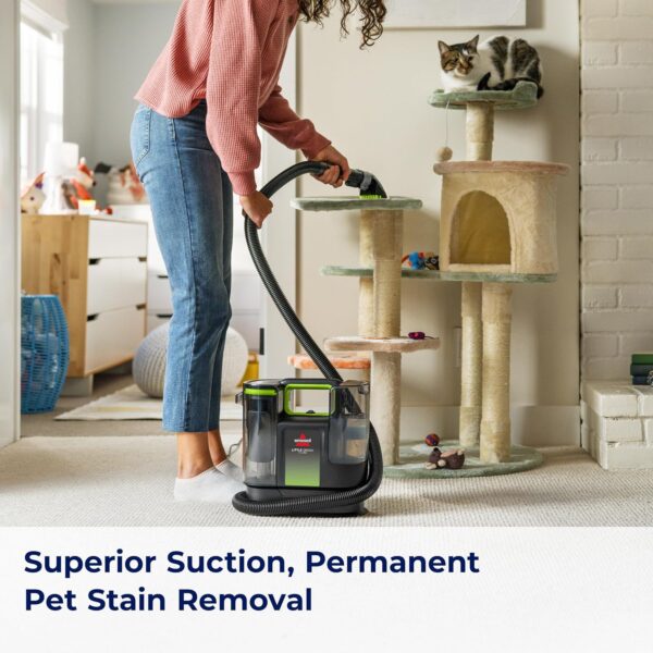 Little Green Max Pet Portable Carpet Cleaner - Image 3