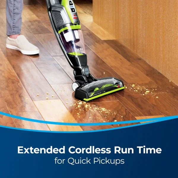 ReadyClean Cordless XRT 14.4V Stick Vacuum - GREEN - Image 3