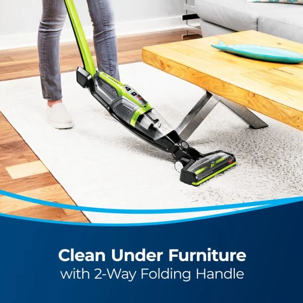 ReadyClean Cordless XRT 14.4V Stick Vacuum - GREEN - Image 6