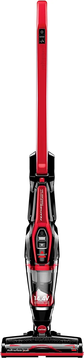 ReadyClean Cordless XRT 14.4V Stick Vacuum - RED