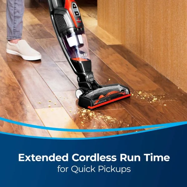ReadyClean Cordless XRT 14.4V Stick Vacuum - RED - Image 4