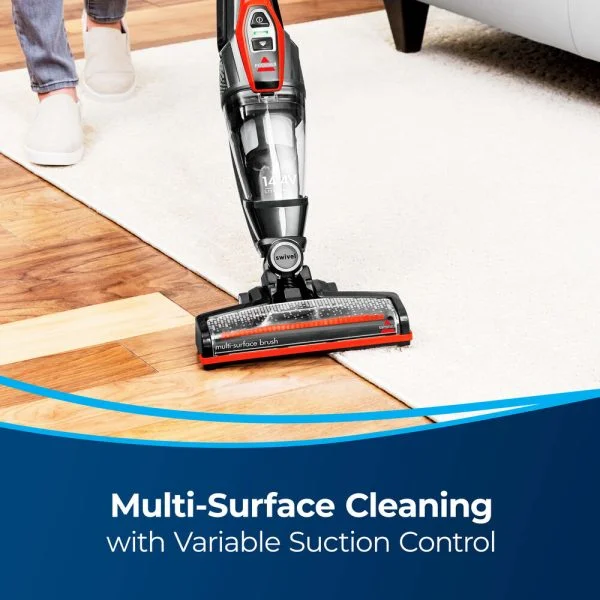 ReadyClean Cordless XRT 14.4V Stick Vacuum - RED - Image 5