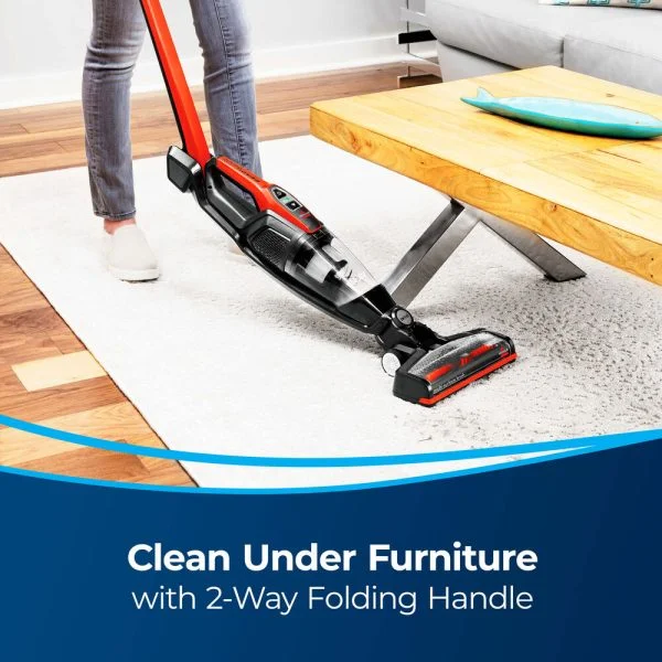 ReadyClean Cordless XRT 14.4V Stick Vacuum - RED - Image 7