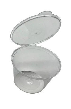 2oz Hinged Portion Cup (2,000/cs)