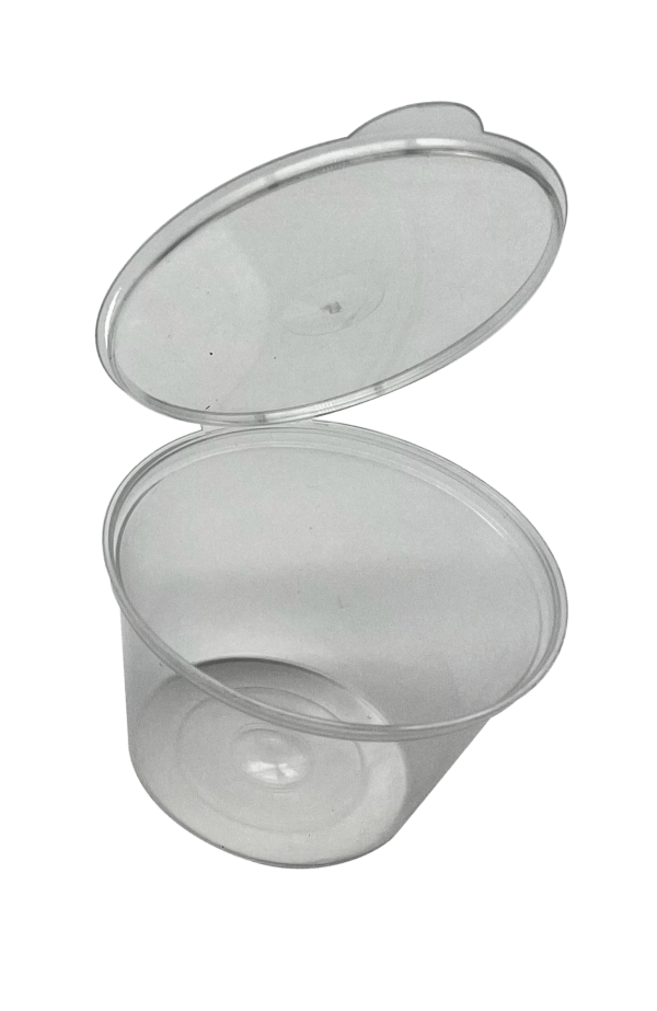2oz Hinged Portion Cup (2,000/cs)
