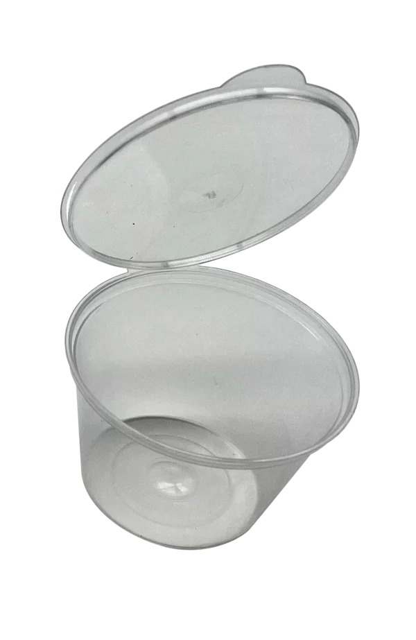 2oz Hinged Portion Cup (2,000/cs)