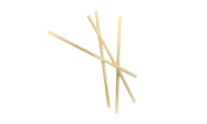 4.75" x 3mm Unwrapped Natural Stirrer (5,000/cs)