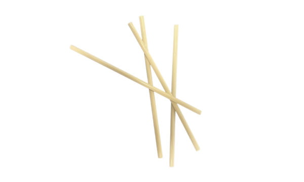 4.75" x 3mm Unwrapped Natural Stirrer (5,000/cs)