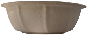 40oz Round Bowl Eco-Bamboo (200/cs)