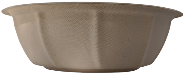 40oz Round Bowl Eco-Bamboo (200/cs)