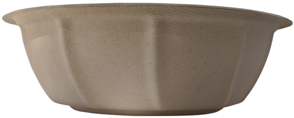 40oz Round Bowl Eco-Bamboo (200/cs)
