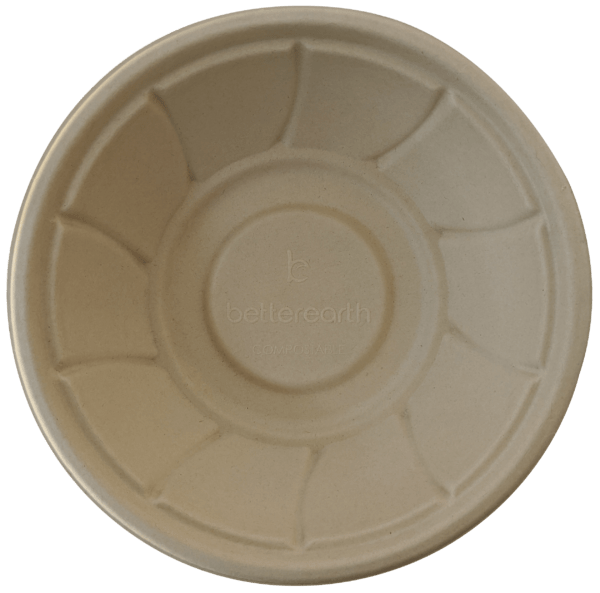 40oz Round Bowl Eco-Bamboo (200/cs) - Image 2