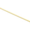 7.75" x 6mm Unwrapped Natural Straw (5,000/cs)