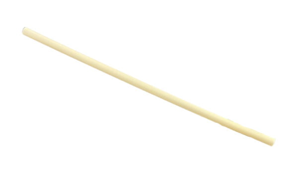 7.75" x 6mm Unwrapped Natural Straw (5,000/cs)