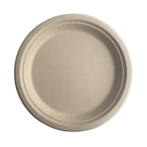 9" Farmer's Fiber Collection Round Plate (500/cs)