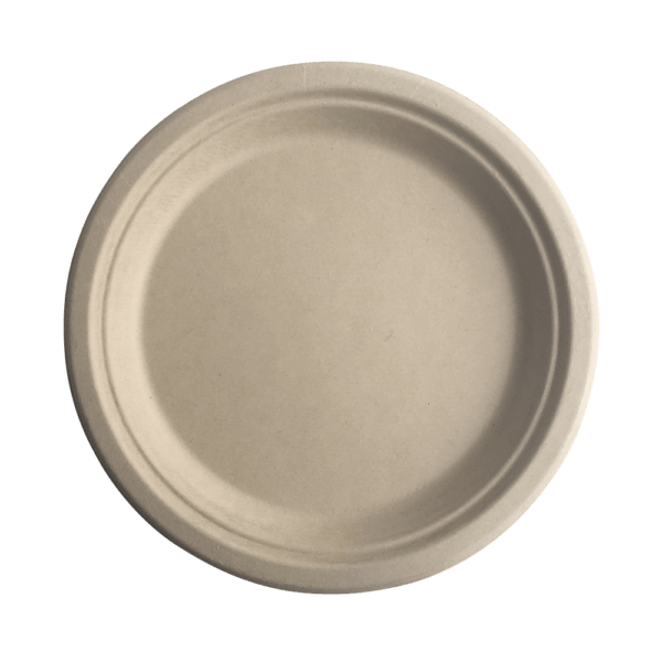 9" Farmer's Fiber Collection Round Plate (500/cs)